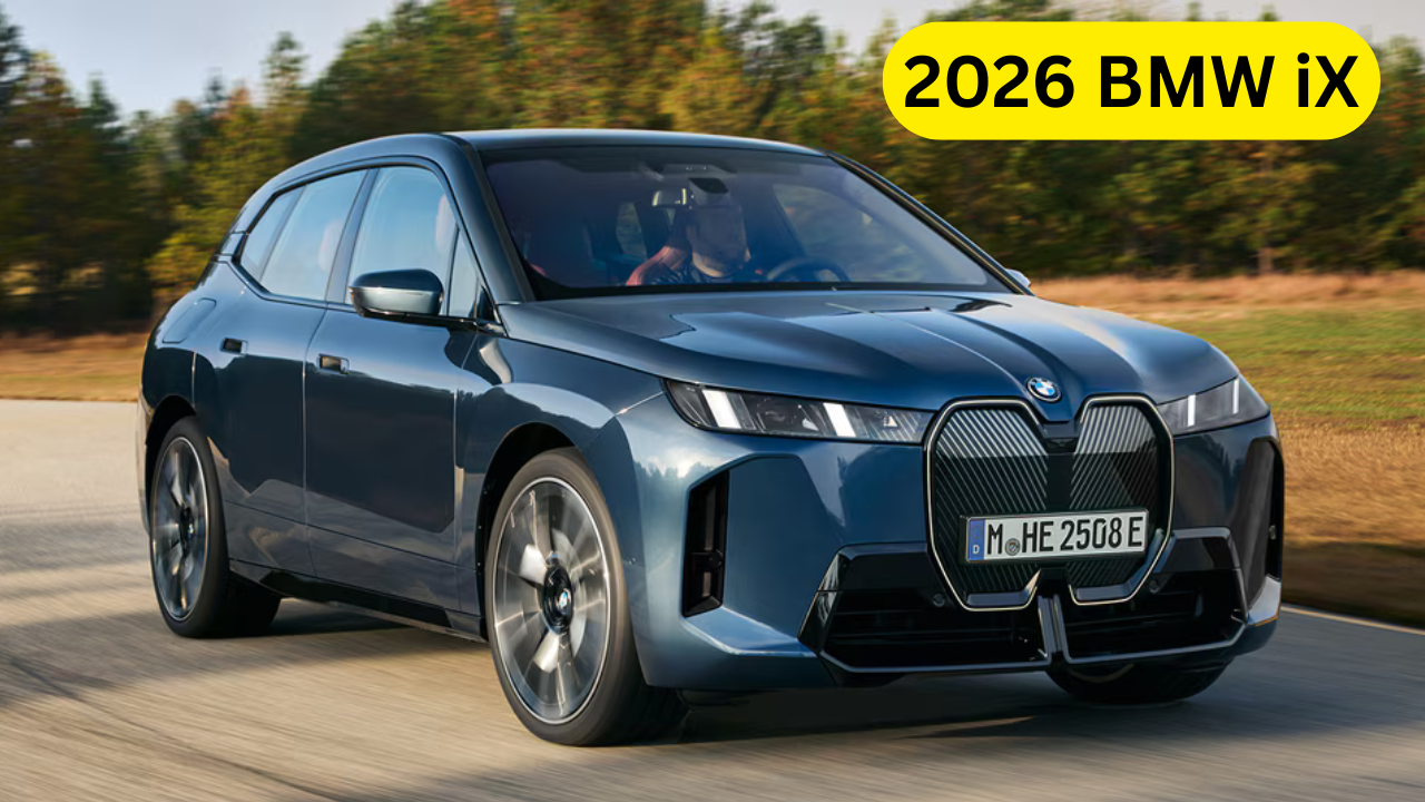 The 2026 BMW iX