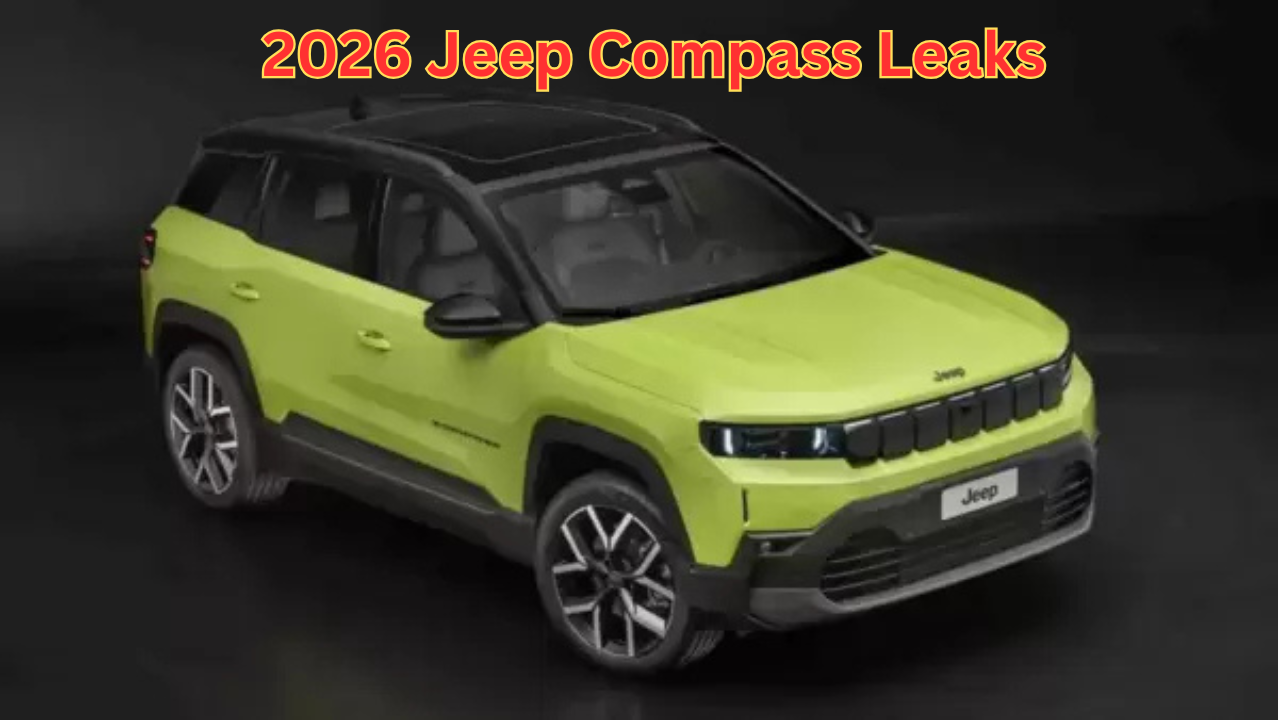 2026 Jeep Compass Leaks