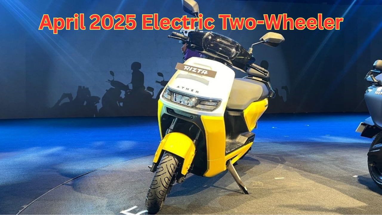 April 2025 Electric Two-Wheeler Sales Hit All-Time High