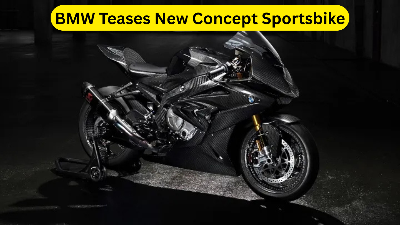 BMW Teases New Concept Sportsbike