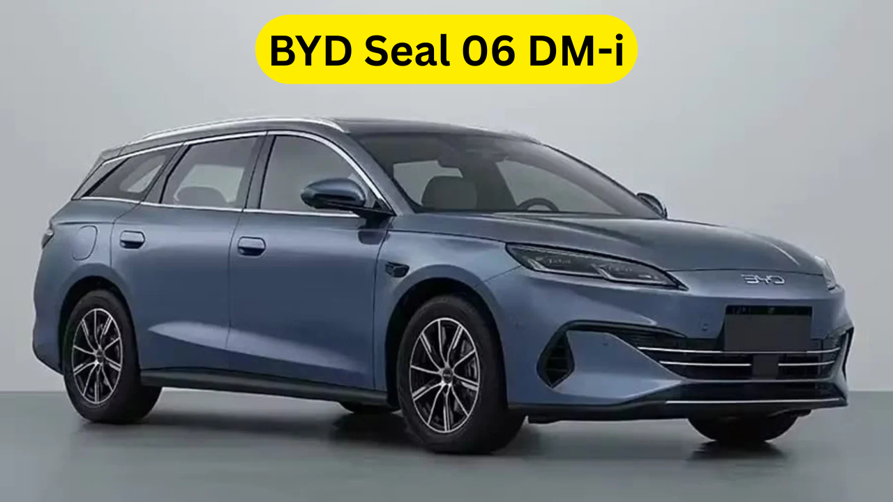 BYD Seal 06 DM-i