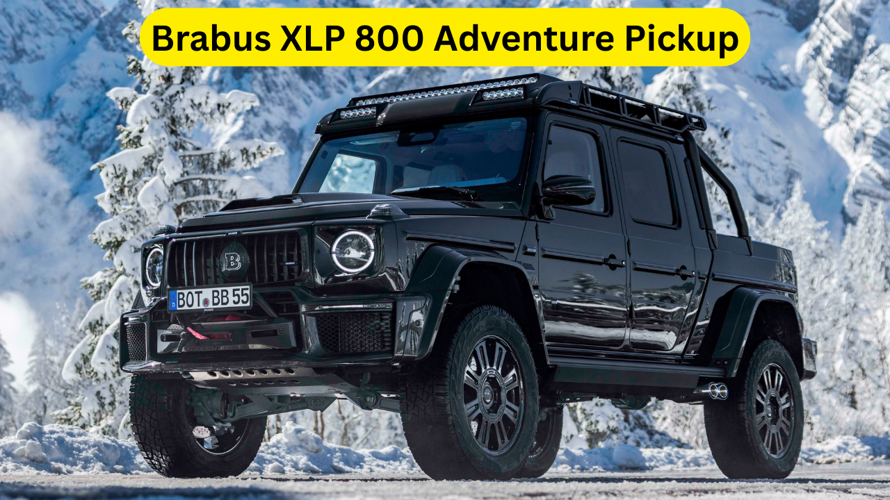 Brabus XLP 800 Adventure Pickup