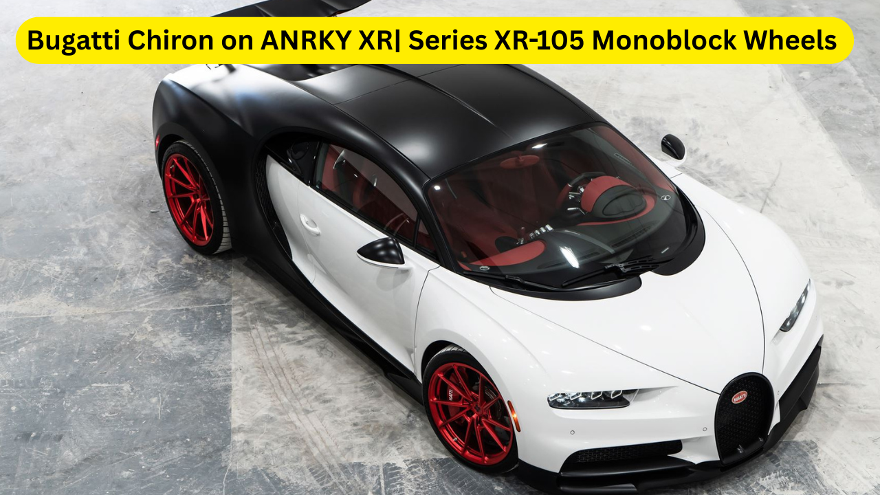 Bugatti Chiron on ANRKY XR