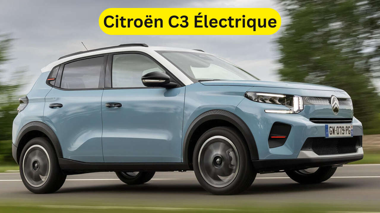 Citroën C3 Électrique