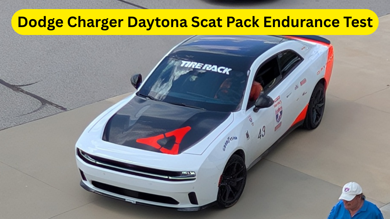 Dodge Charger Daytona Scat Pack Endurance Test