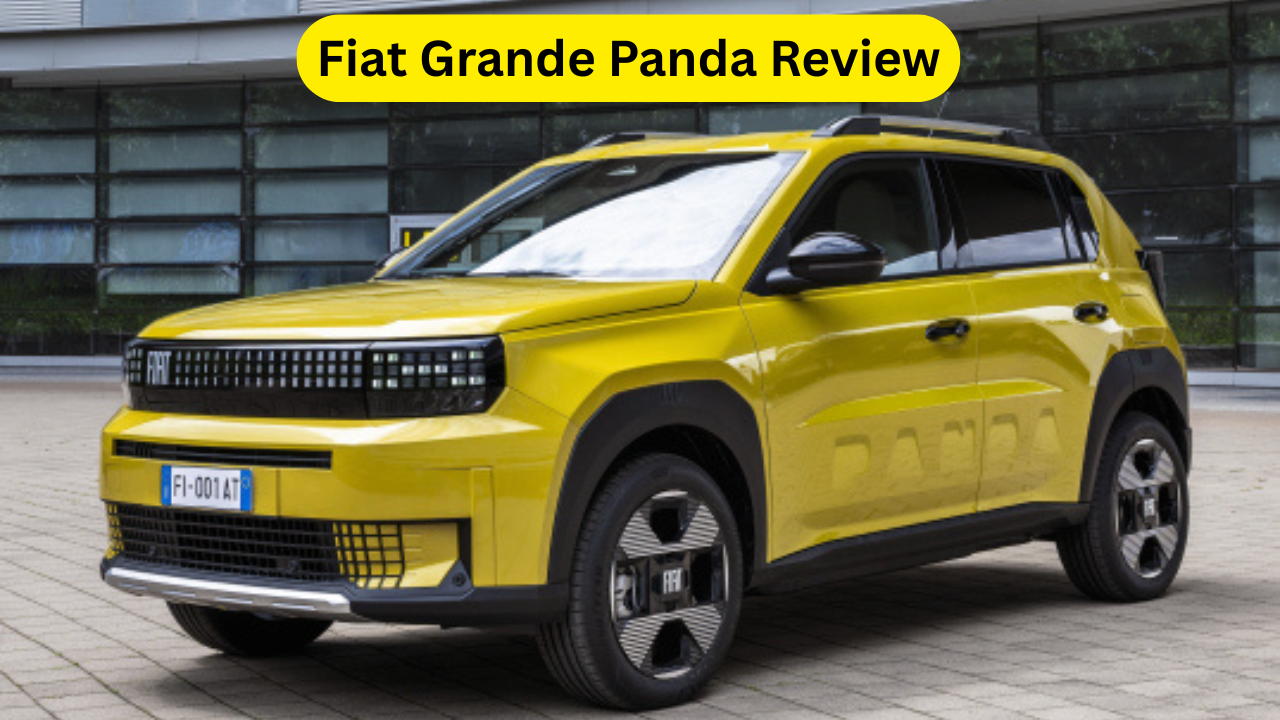 Fiat Grande Panda Review