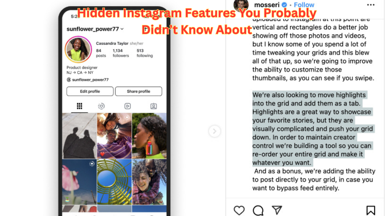 Hidden Instagram Features You Probably Didn’t Know About