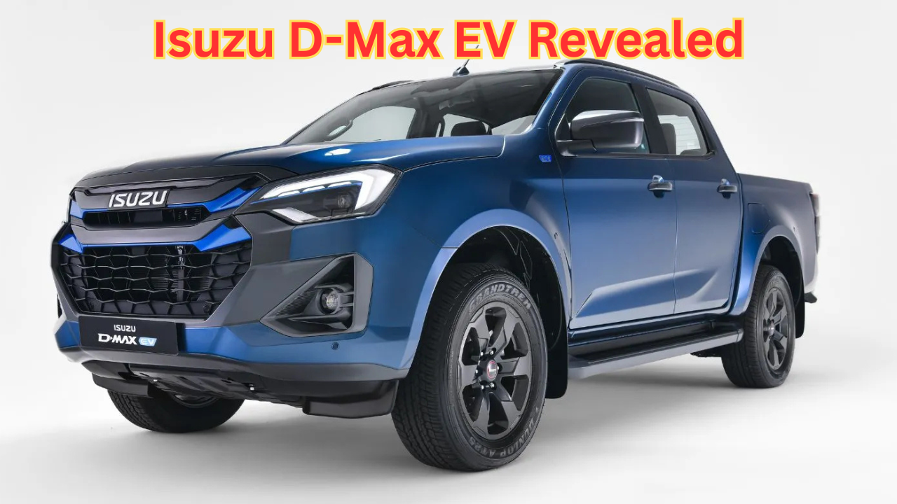 Isuzu D-Max EV Revealed