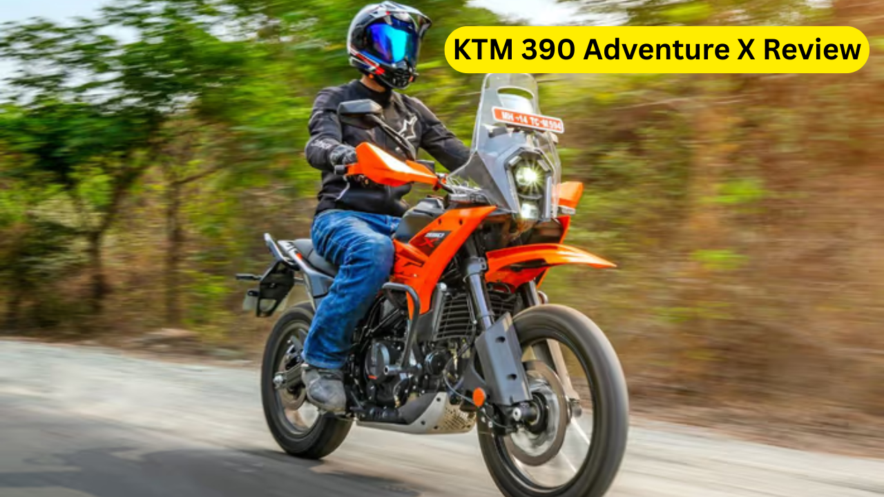 KTM 390 Adventure X Review