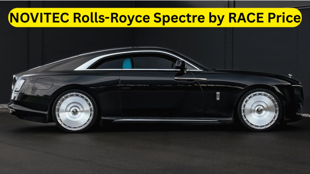 NOVITEC Rolls-Royce Spectre by RACE!