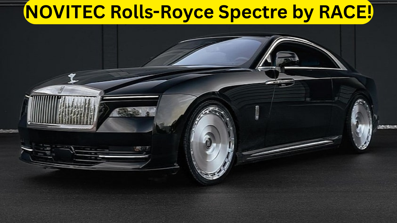 NOVITEC Rolls-Royce Spectre by RACE!