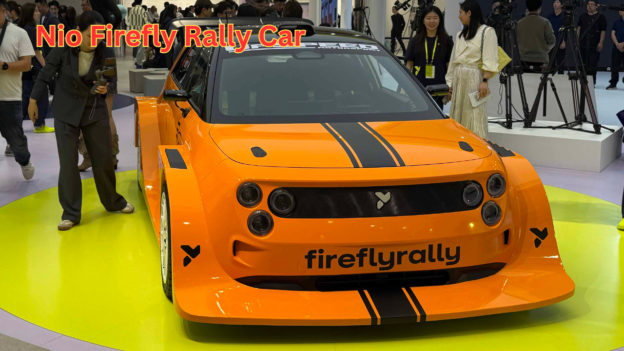Nio Firefly Rally Car