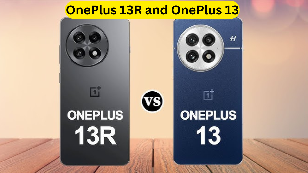 OnePlus 13R and OnePlus 13