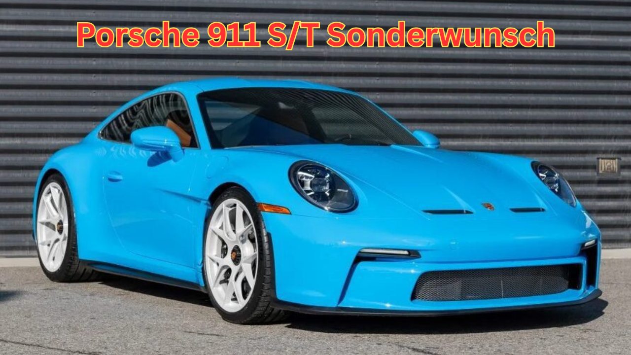 Porsche 911 S/T Sonderwunsch