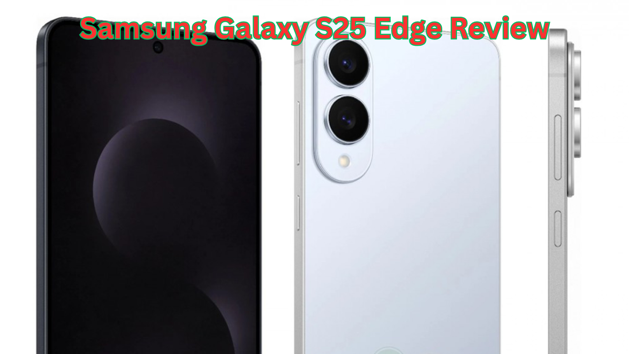 Samsung Galaxy S25 Edge Review