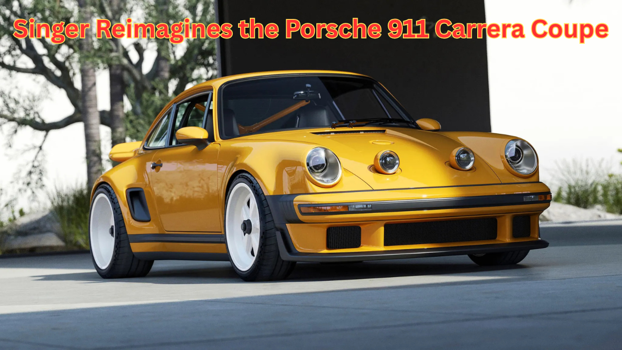 Singer Reimagines the Porsche 911 Carrera Coupe
