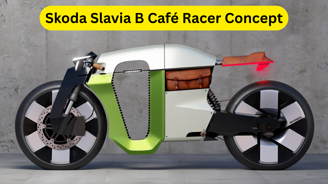 Skoda Slavia B Café Racer Concept