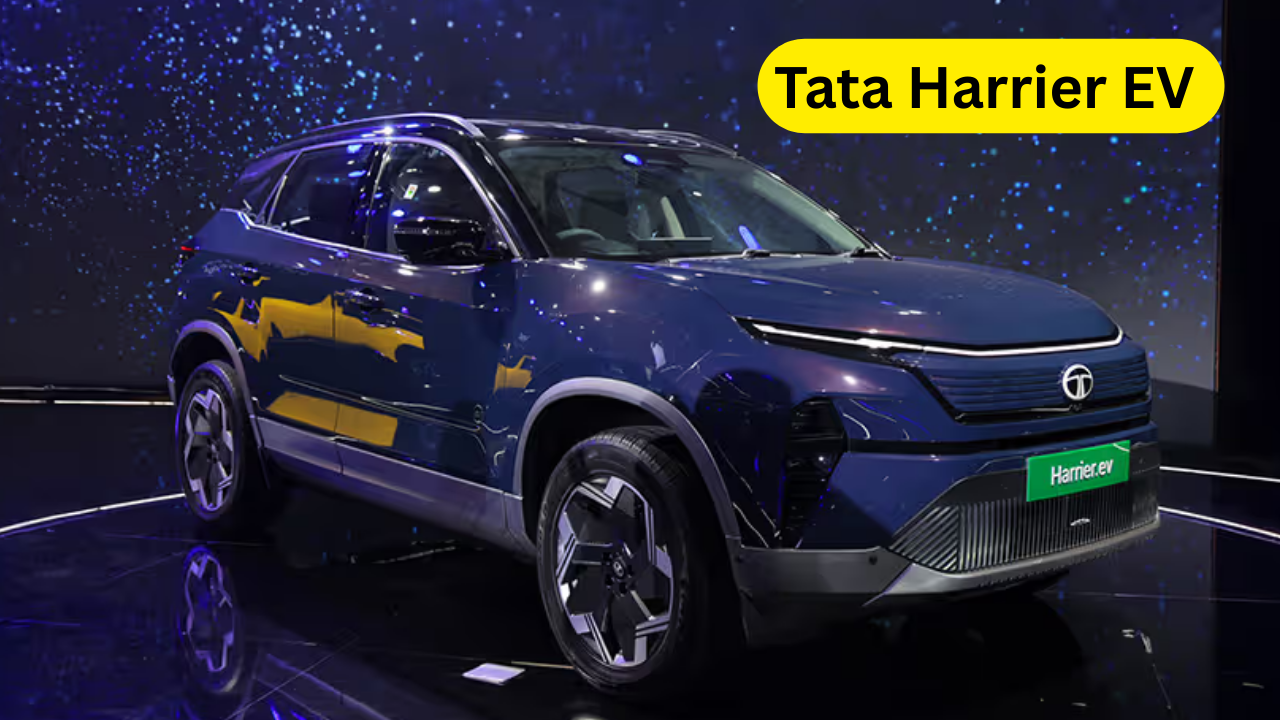 Tata Harrier EV Launching on June 3