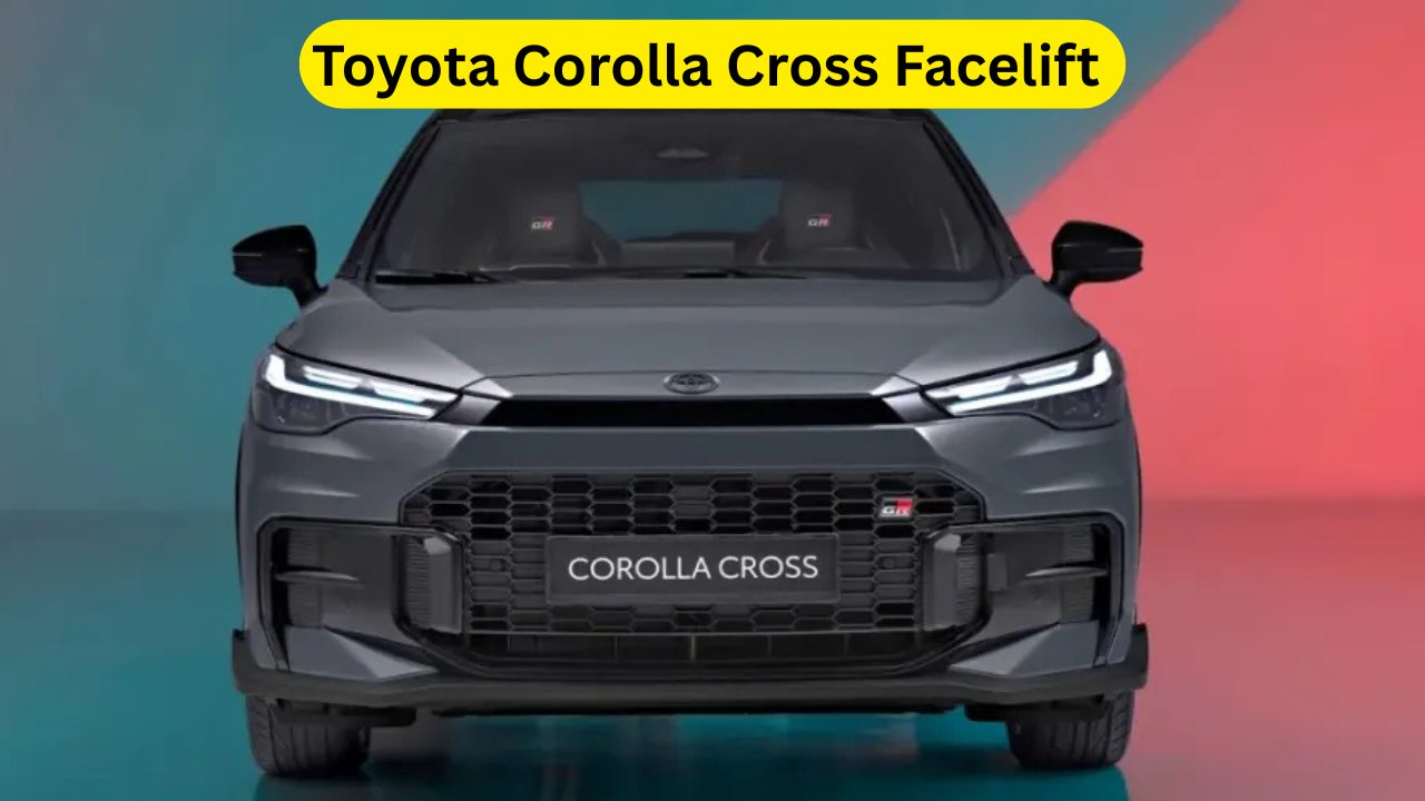Toyota Corolla Cross Facelift Unveiled with Sportier GR Sport Variant