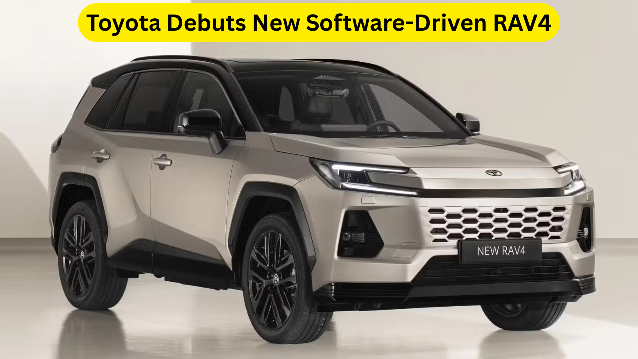 Toyota Debuts New Software-Driven RAV4