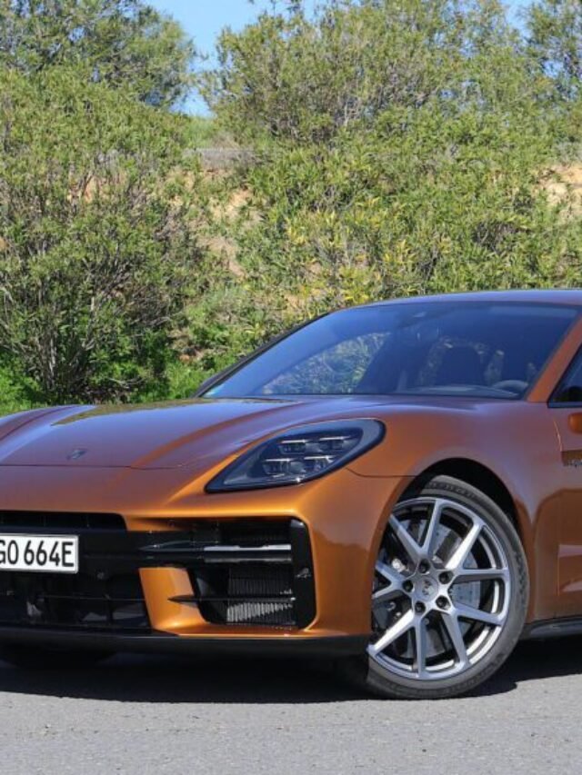 2025 Porsche Panamera Review
