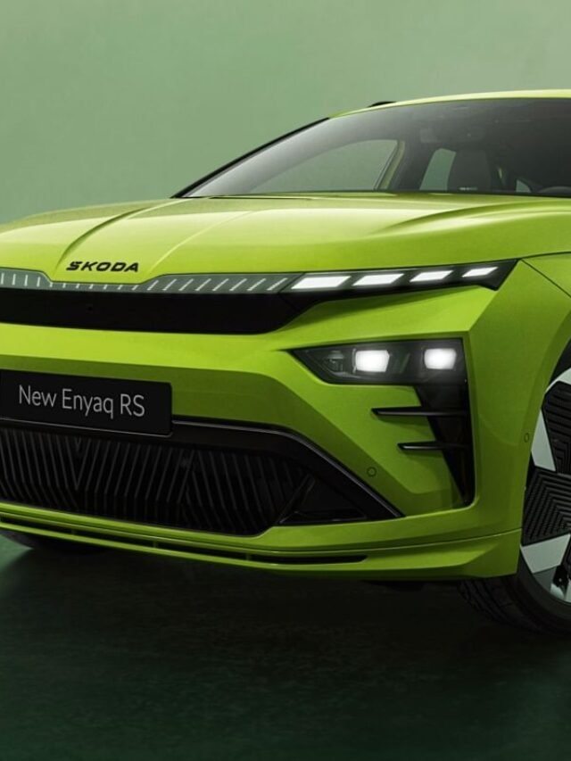 2025 Skoda Enyaq RS Facelift Revealed