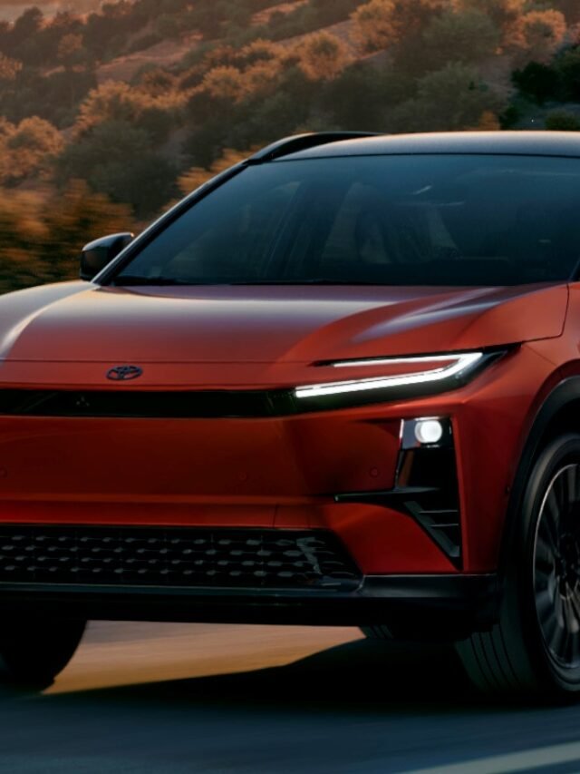 2026 Toyota C-HR EV Debuts – AWD, 467 Km Range, 338 Bhp Powerhouse