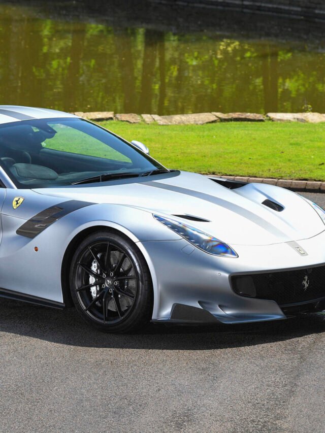 Ferrari F12 TDF in Argento Nurburgring