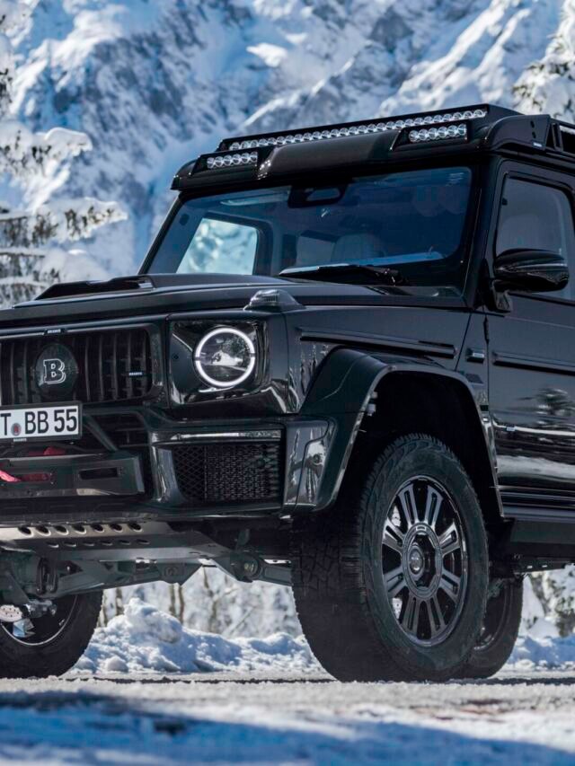 Brabus XLP 800 Adventure Pickup