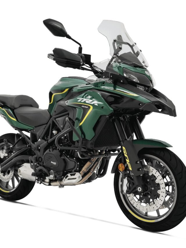 Benelli TRK 502 Series Gets Major Upgrades in 2025