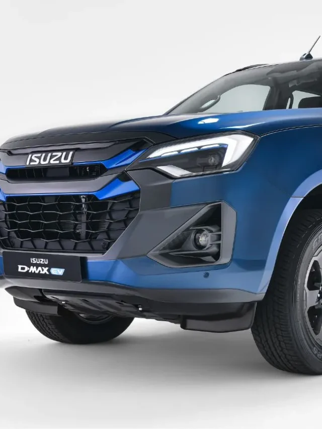 Isuzu D-Max EV Revealed