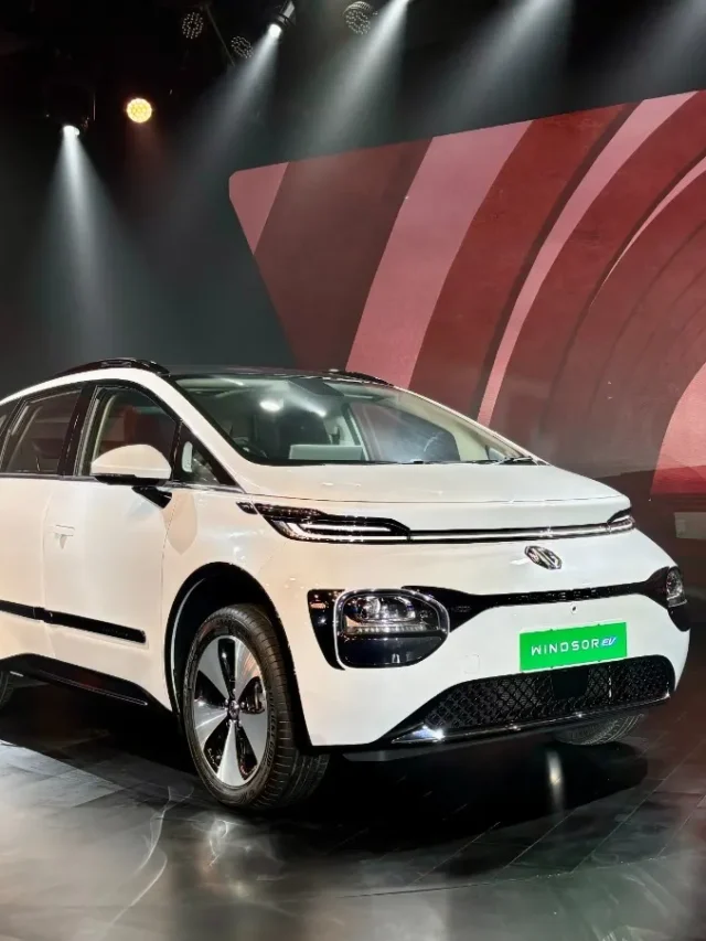 MG Windsor EV