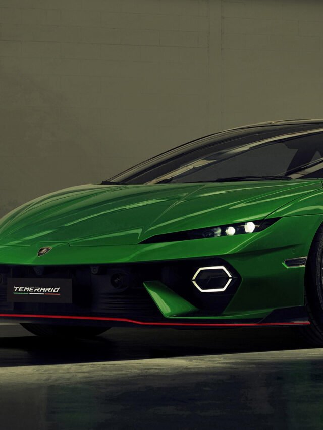 Lamborghini Temerario Launched in India