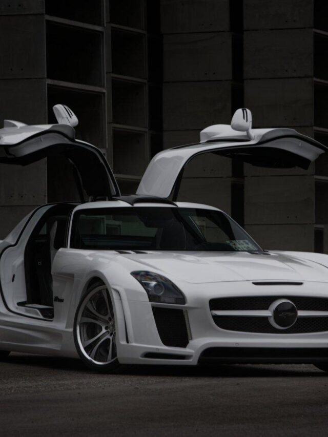 Mercedes-Benz SLS AMG ‘FAB Design Gullstream