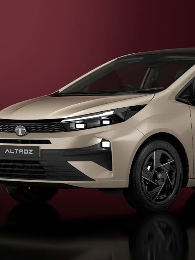 2025 Tata Altroz Unveiled
