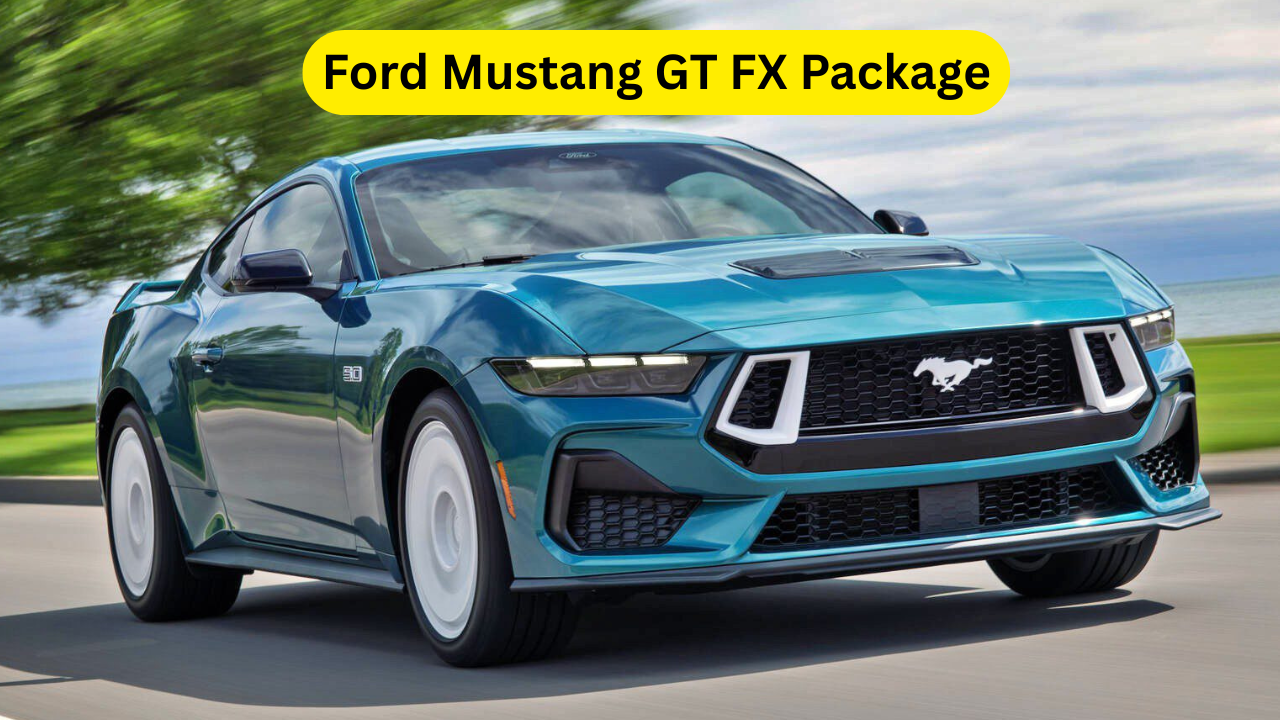 Ford Mustang GT FX Package