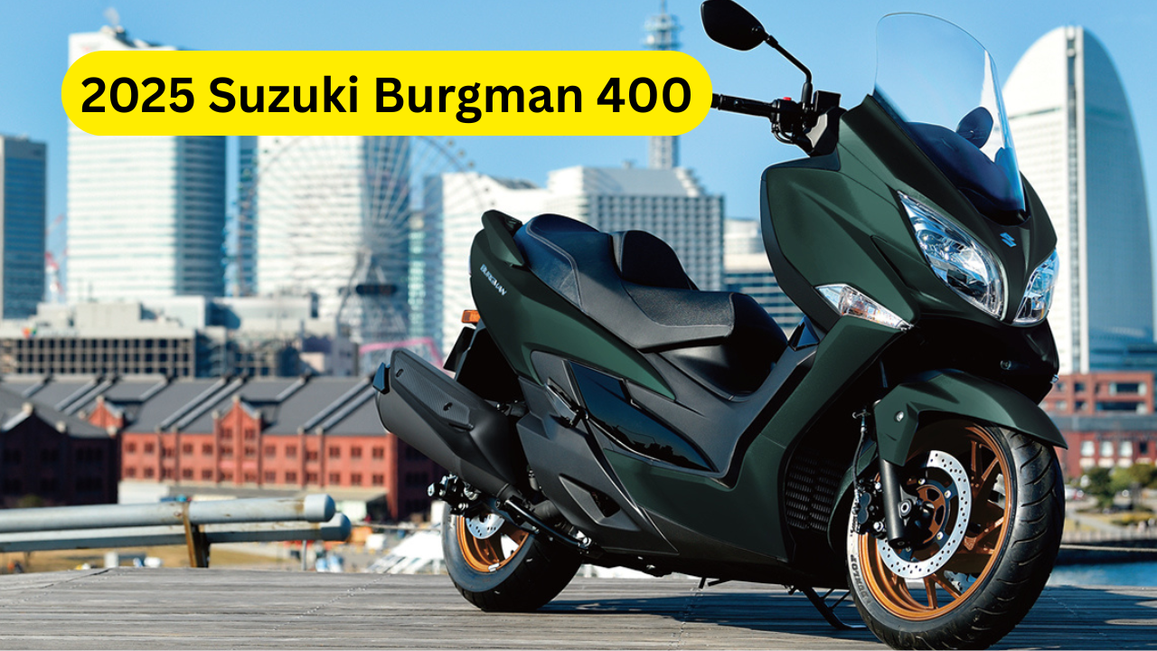 2025 Suzuki Burgman 400