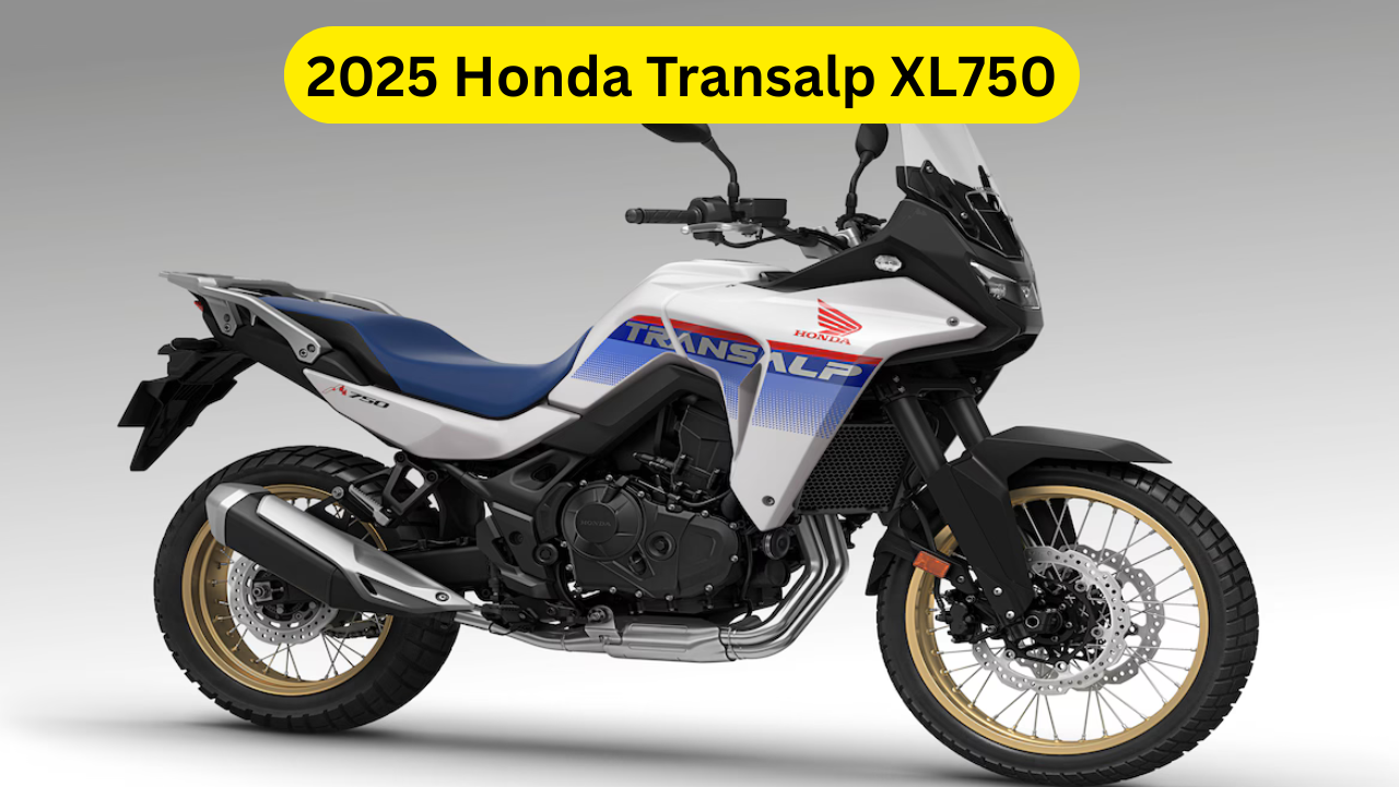 2025 Honda Transalp XL750