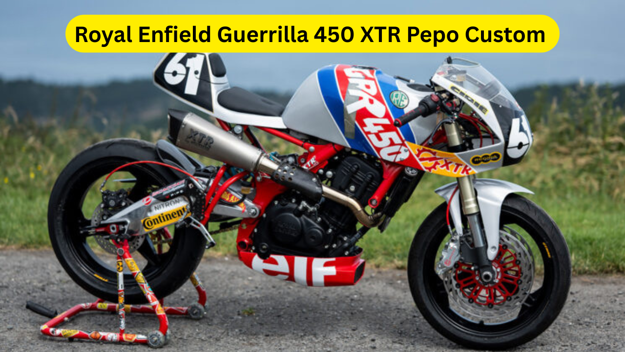 Royal Enfield Guerrilla 450 XTR Pepo Custom
