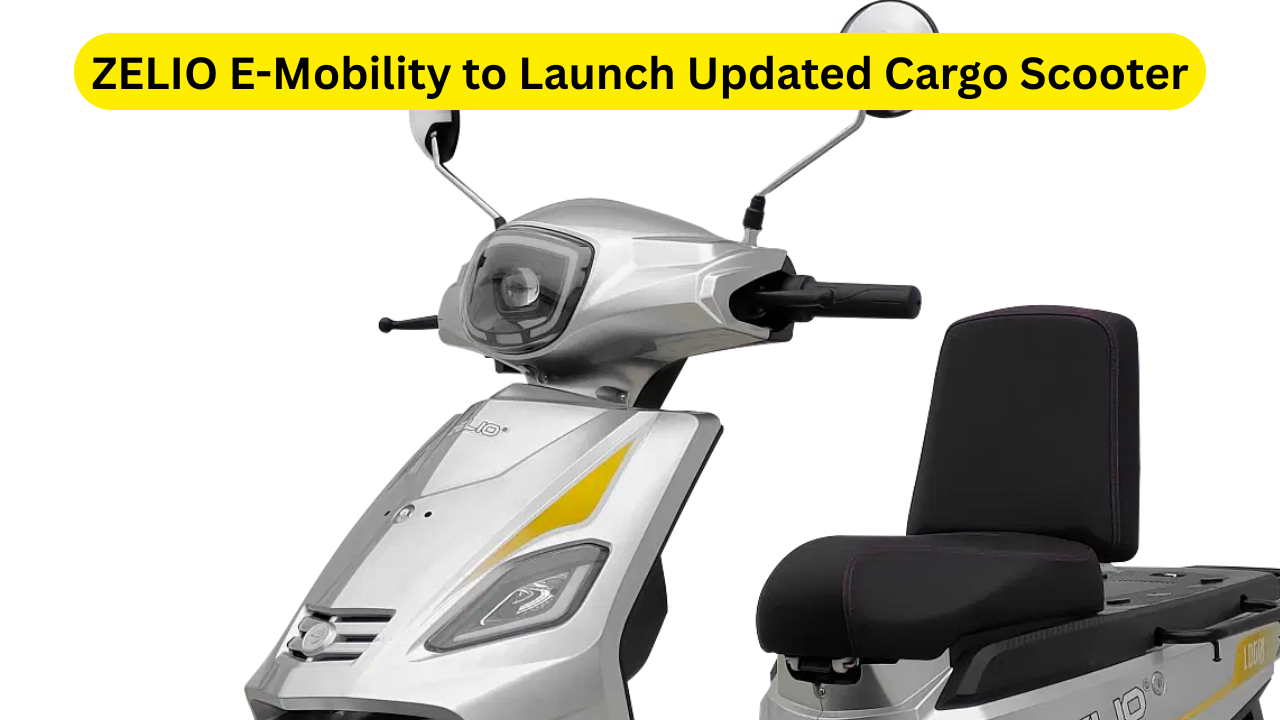 ZELIO E-Mobility to Launch Updated Cargo Scooter