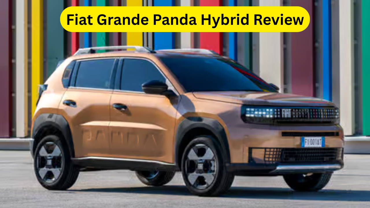 Fiat Grande Panda Hybrid Review