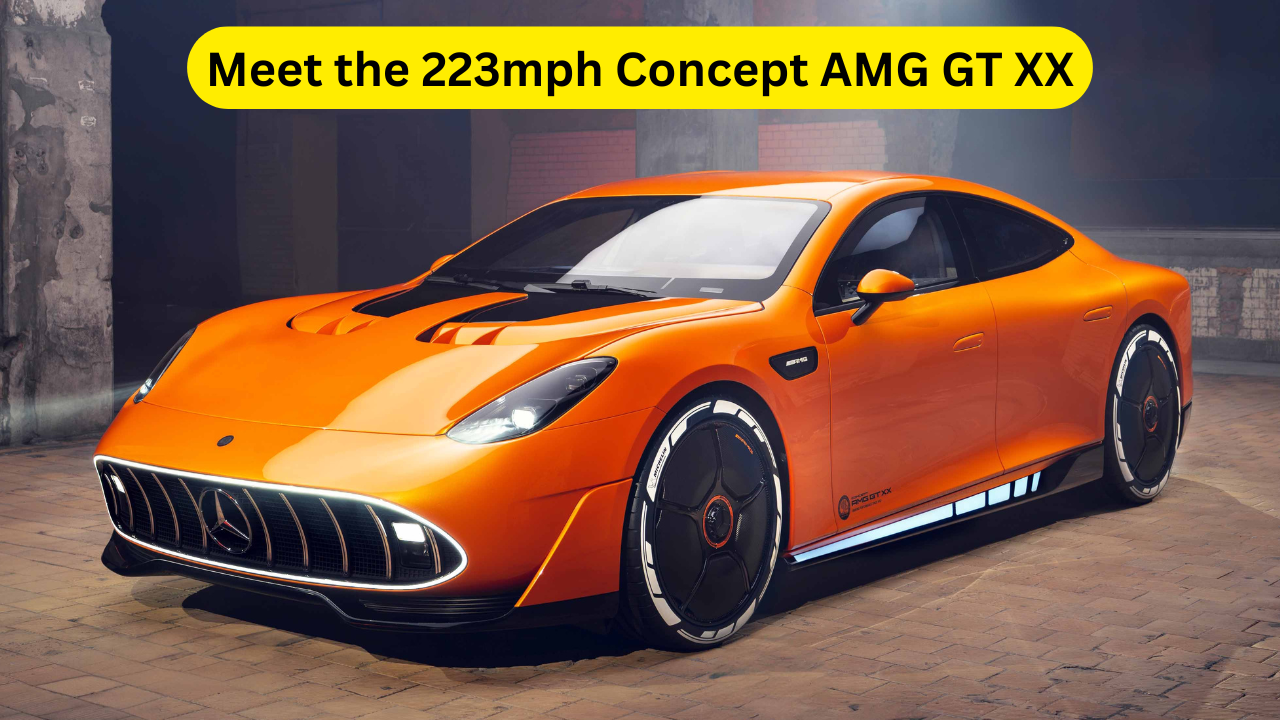 Meet the 223mph Concept AMG GT XX