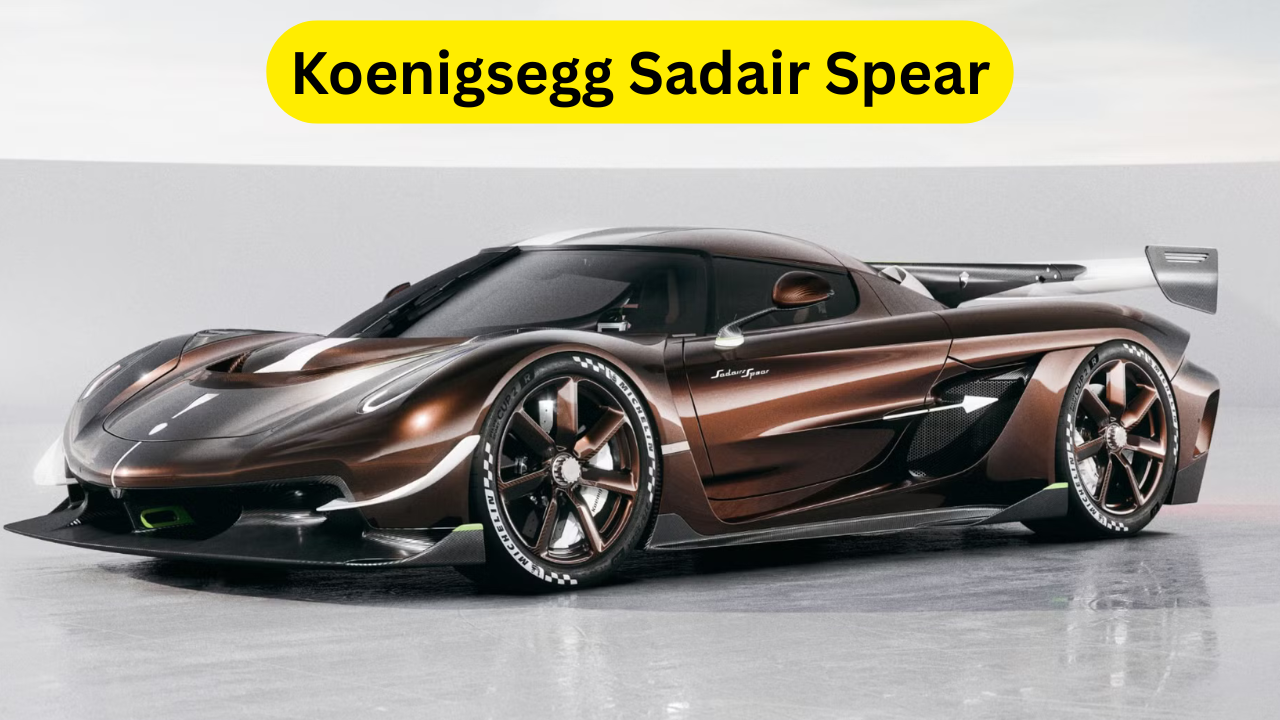 Koenigsegg Sadair Spear