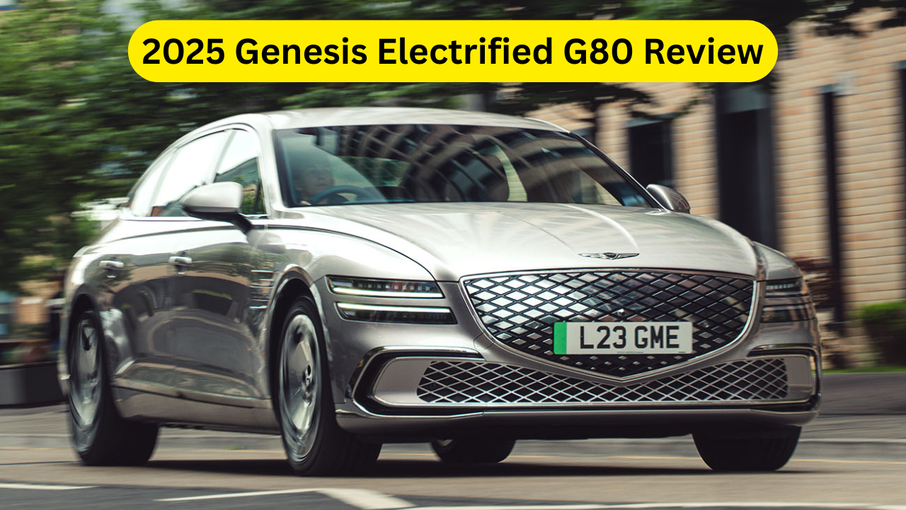 2025 Genesis Electrified G80 Review