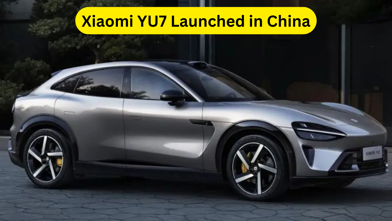 Xiaomi YU7 Launched in China