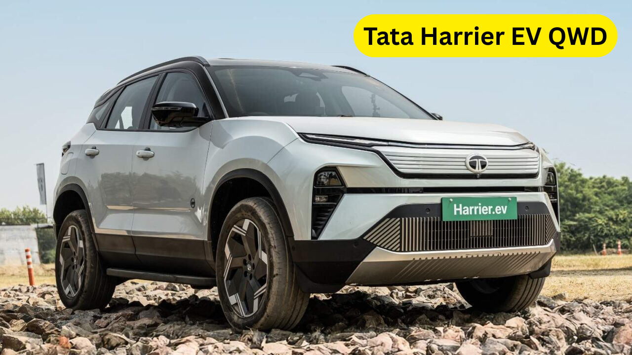 Tata Harrier EV QWD Launched at ₹28.99 Lakh