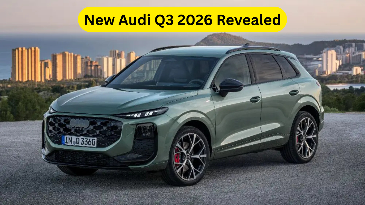 New Audi Q3 2026 Revealed