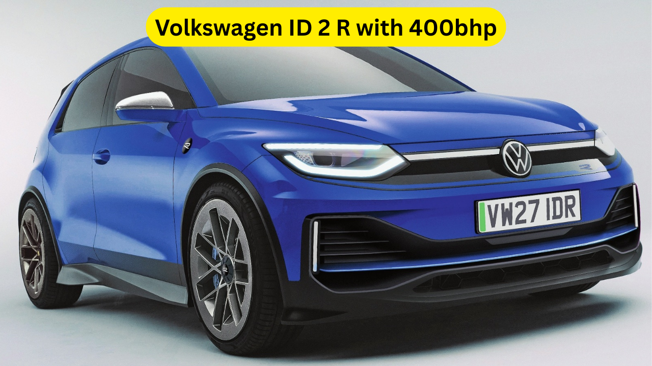 Volkswagen ID 2 R with 400bhp and In-Wheel Motors
