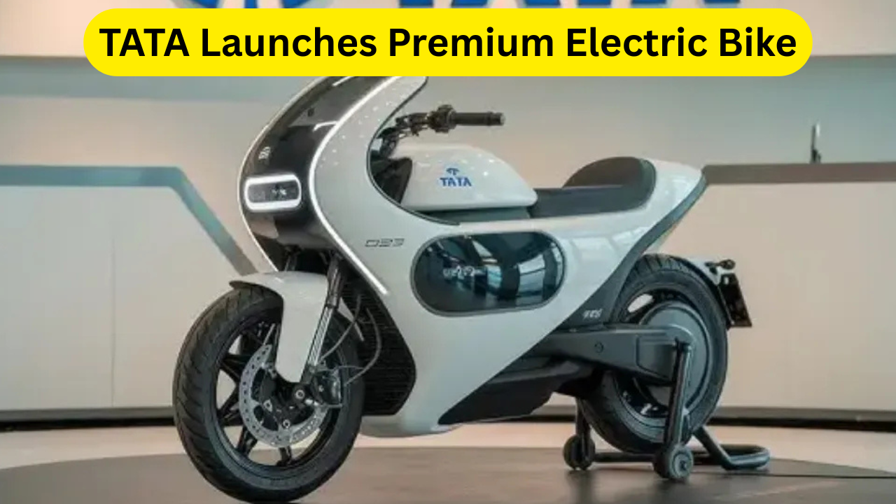 TATA Launches Premium Electric Bike