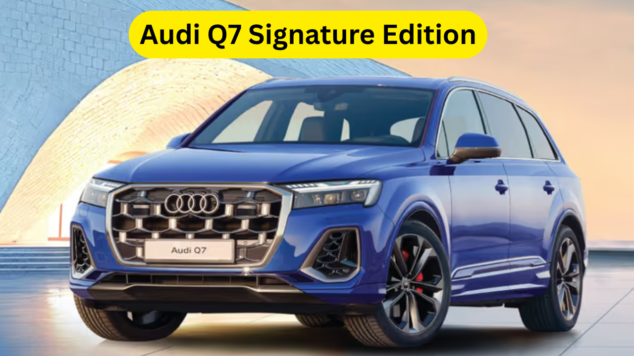Audi Q7 Signature Edition